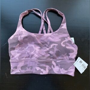 Lululemon Energy Bra Long Line NWT